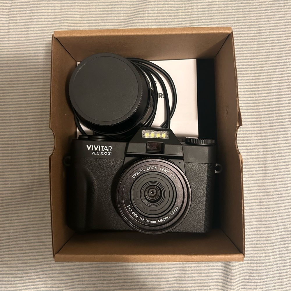 Vivitar Digital Camera